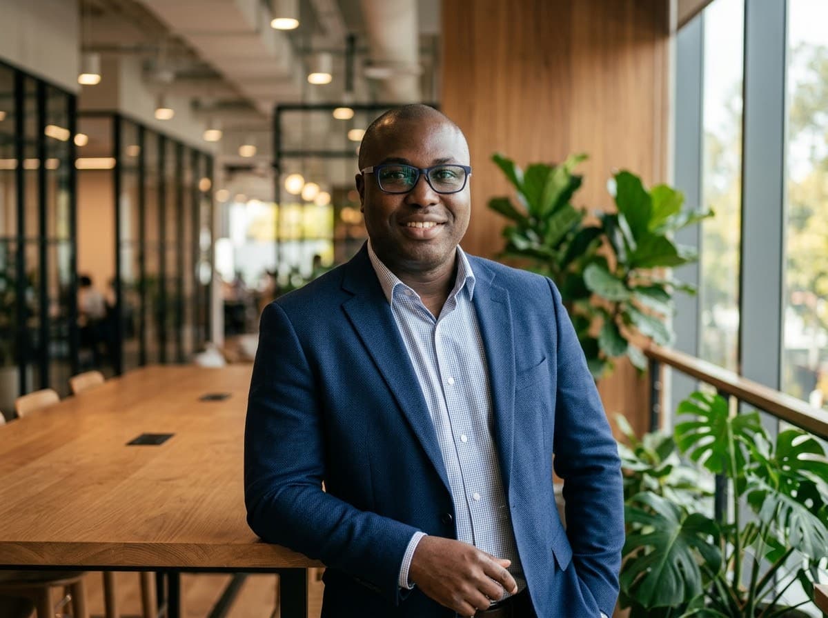 Osiris James, summit host